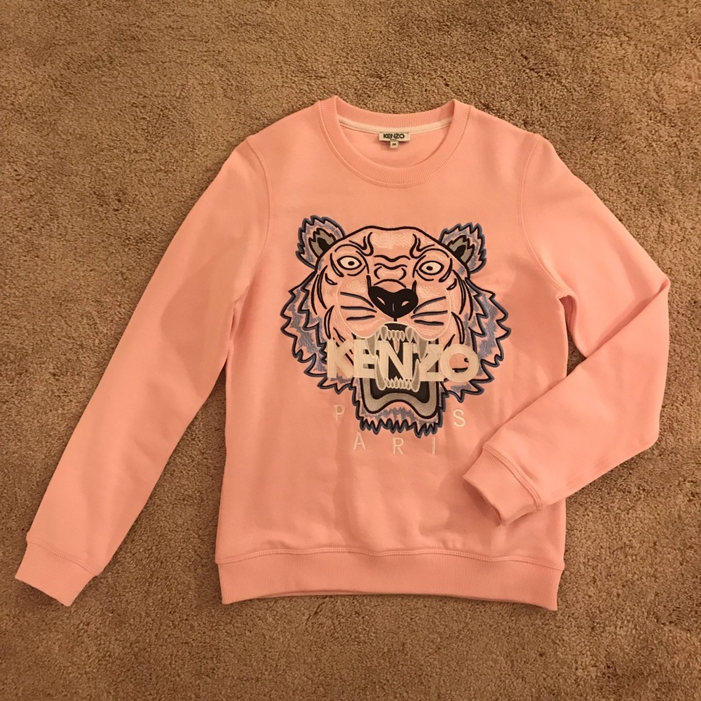 Kenzo Embroidered Sweatshirt